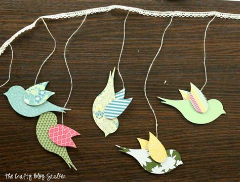 How To Make A Paper Bird Garland An Easy Step By Step Guide Crafts