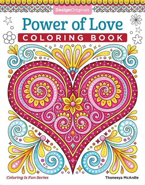 power of love coloring book by thaneeya mcardle —