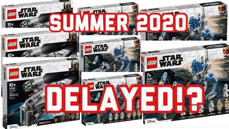 There are 17,860 items in the brickset database.; LEGO Star Wars Summer 2020 Sets - DELAYED!? - YouTube