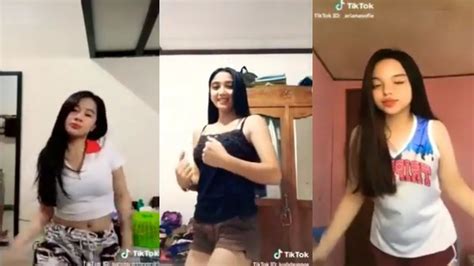 Pinay Hot Tiktok 2020 Compilation Dance Teens Edition 😍😘 Youtube