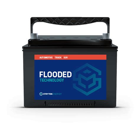 Flooded Battery Stryten Energy