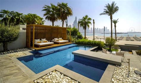 11 Best Hotels With Private Pools In Dubai Updated 2022