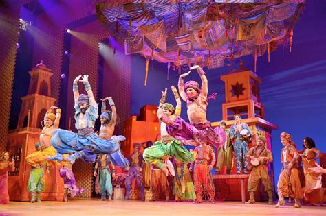 Five Reasons To See A Musical On Broadway Disneys Aladdin The Musical Gluten Free And The Mouse