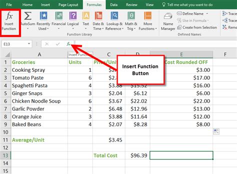 How To Use Excel Functions In Formulas Theapptimes