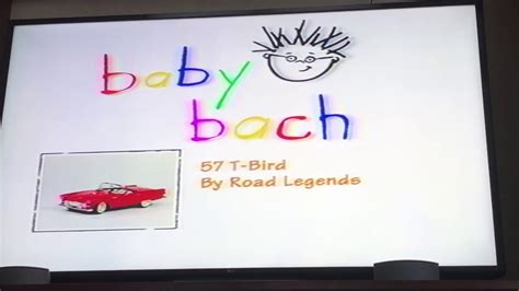 Closing To Baby Bach 2002 Vhs Youtube