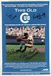 "This Old Cub" 11x17 Movie Poster Signed By (5) With Ernie Banks, Ron Santo, Billy Williams ...