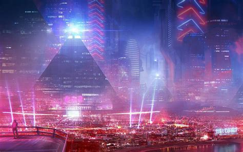 General 1680x1050 Cityscape Digital Art Futuristic Science Fiction