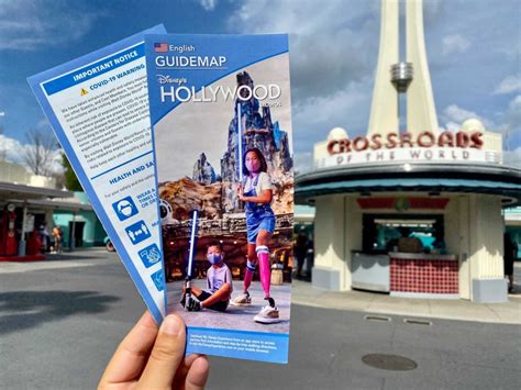 Photos New Disneys Hollywood Studios Park Map Features Children With