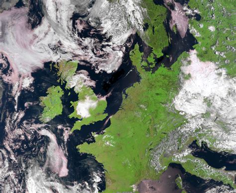 Satellite Images Of Ireland Met Éireann The Irish Meteorological