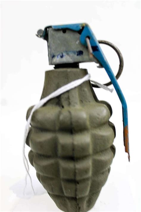 Inert Dummy Hand Grenades Two Pieces 3929090217