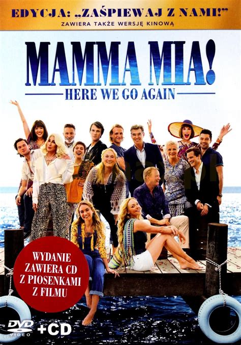 Film Dvd Mamma Mia Here We Go Again Edycja Specjalna Dvd Cd