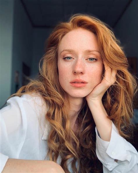 Real Redheads On Instagram Linakova Redhead