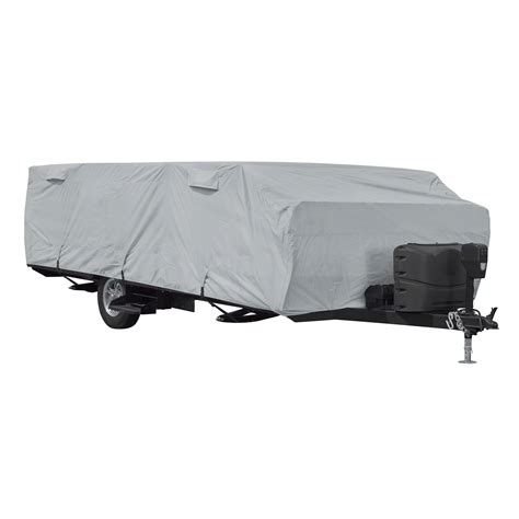 Pop up campers unlike other big rv's like class a or class c or even travel trailer are little easy to store. Perma Pro Pop up/ Folding Camper Cover