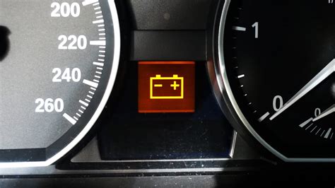 Why Does The Battery Warning Light Come On