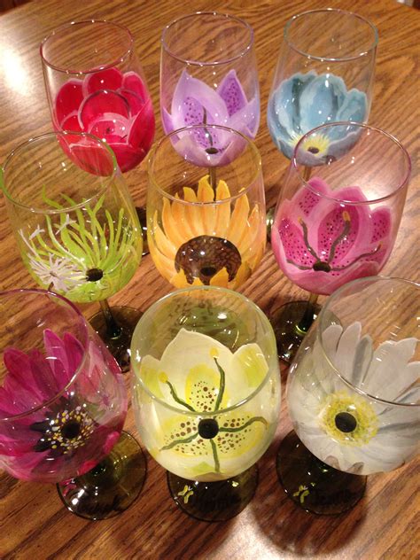 Pin By Rachel Mikolay On Diy And Crafts Wine Glass Crafts Diy Wine