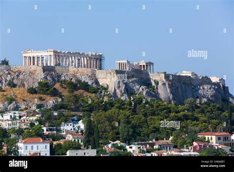Parthenon Acropolis Athens Greece Stock Photo Alamy