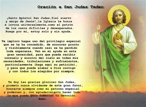 Novena San Judas Tadeo DÃ­a 4 Aubriekruwfreeman