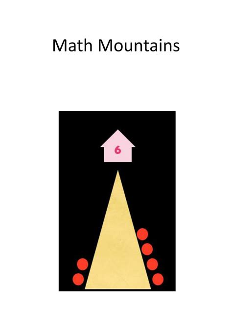 Ppt Math Mountains Powerpoint Presentation Free Download Id2765233