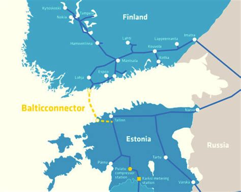 Construction Begins On Pipeline Connecting Finland And Estonia