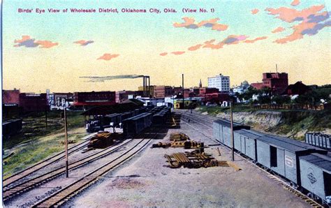 Frisco Railroad Depot The Gateway To Oklahoma History