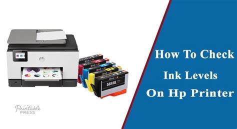 How To Check Ink Levels On Hp Printer — Printable Press