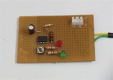 Diy Adjustable Timer Using 555 And Potentiometer 6 Steps With