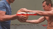 Fighting Monkey "Grip for grappling" - YouTube