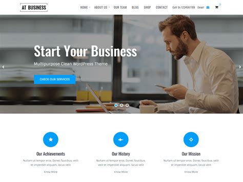 Download 35 Business Wordpress Template