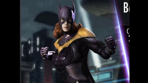 Injustice Gods Among Us Batgirl Hd Gameplay Youtube