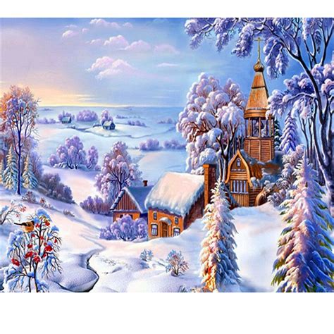 5d Diy Diamond Painting New Year Cross Stitch Full Diamond Embroidery