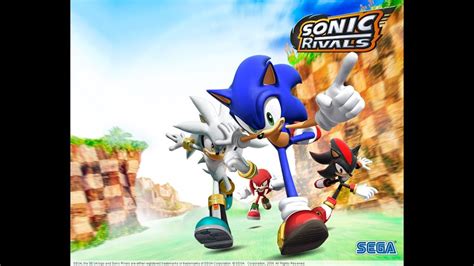 Sonic Rivals Psp Knuckles Story Youtube