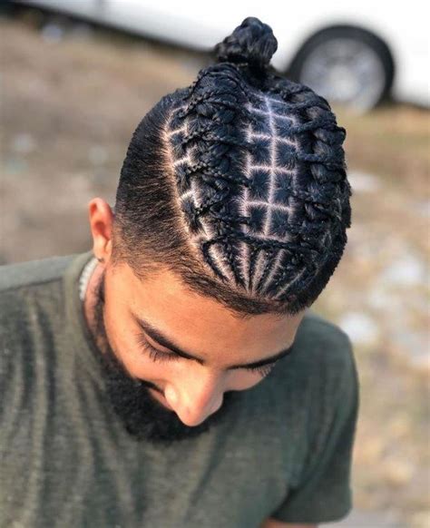 9 Alluring Two Braided Hairstyles For Men Trending In 2021