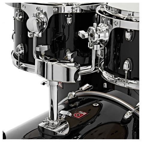 Premier Xpk 22 5pc Drum Kit Translucent Black At Gear4music