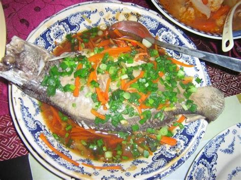 Rahasia resep ikan tim ala restoran hong kong. from Kitchen to Kitchen... where anybody can cook!: Ikan ...