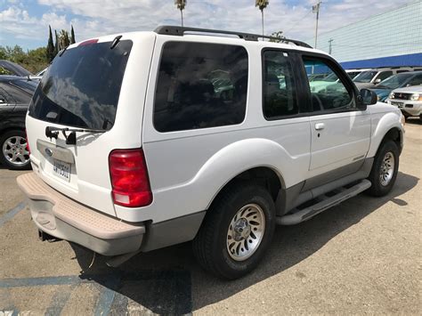 Used 2001 Ford Explorer Sport 2 Door At City Cars Warehouse Inc