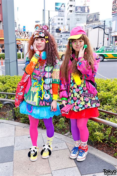 Kawaii Harajuku Decora Girls Tokyo Fashion