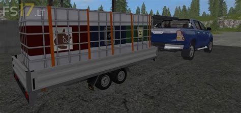 Humbaur Trailer V 12 Fs17 Mods