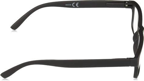 magnifeye reading glasses for men or women 1 25 diopters black 731919860361 ebay