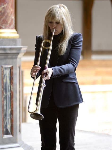 Alison Balsom Demonstrates The Trumpet Alison Balsom At The Globe Classic Fm