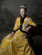 Les portraits officiels de la reine de Danemark par Rigmor Mydtskov ...