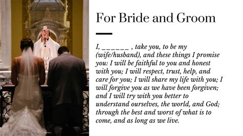 Traditional And Contemporary Christian Wedding Vows Every Couple Can