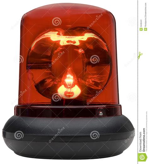 Red Light Stock Image Image Of Alarm Clipped Security 3446441