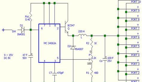 Circuit Diagram of Mobile Phone Charger | Download Scientific Diagram