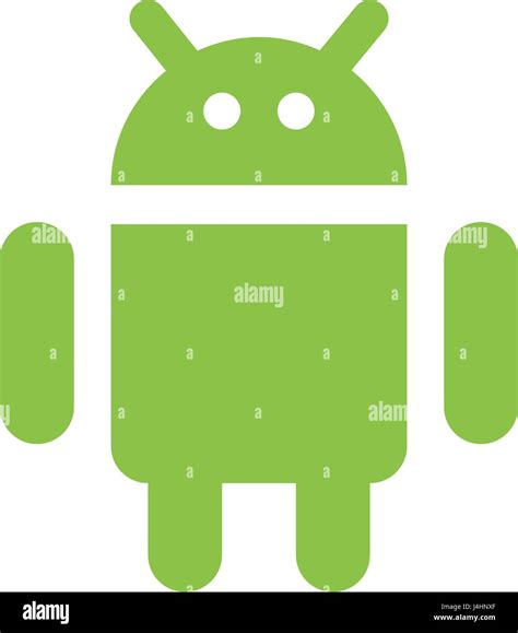 Android Robot Logo App Icon Hi Res Stock Photography And Images Alamy