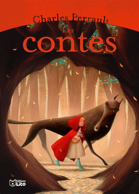 Les Contes De Charles Perrault Editions Lito