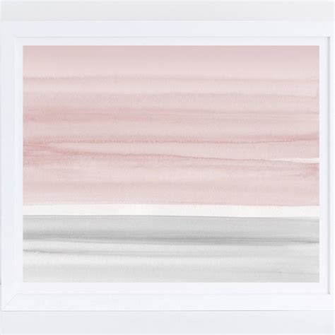 Blush Pink And Grey Abstract Art Watercolor Printable Art Etsy Australia