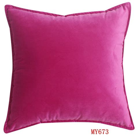 Cushion Coverpink Velvet Cushion Pink Pillows Velvet Pillows Pink