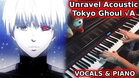 Tokyo Ghoul Unravel Acoustic English Ringbinger