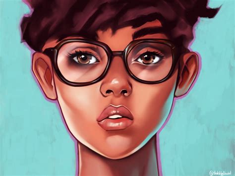 39 hour glass paintings ranked in order of popularity and relevancy. Digital art / Girl with glasses by Daniel Petrosyan on ...