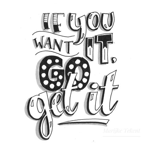 handlettering lettering quote marijketekent nl drawing quotes hand lettering quotes